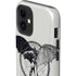 DC Comics Batman Skeleton diagram Art iPhone 12 Mini Impact Case