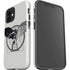DC Comics Batman Skeleton diagram Art iPhone 12 Mini Impact Case