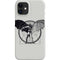 DC Comics Batman Skeleton diagram Art iPhone 12 Mini Lite Case