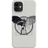 DC Comics Batman Skeleton diagram Art iPhone 12 Mini Lite Case