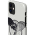 DC Comics Batman Skeleton diagram Art iPhone 12 Mini Lite Case