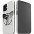 DC Comics Batman Skeleton diagram Art iPhone 12 Mini Lite Case