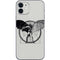 DC Comics Batman Skeleton diagram Art iPhone 12 Mini Skin