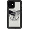 DC Comics Batman Skeleton diagram Art iPhone 12 Mini Waterproof Case