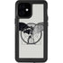 DC Comics Batman Skeleton diagram Art iPhone 12 Mini Waterproof Case