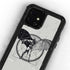 DC Comics Batman Skeleton diagram Art iPhone 12 Mini Waterproof Case