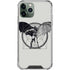 DC Comics Batman Skeleton diagram Art iPhone 12 Pro Clear Case