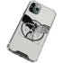 DC Comics Batman Skeleton diagram Art iPhone 12 Pro Clear Case