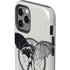 DC Comics Batman Skeleton diagram Art iPhone 12 Pro Impact Case