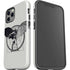 DC Comics Batman Skeleton diagram Art iPhone 12 Pro Impact Case