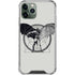 DC Comics Batman Skeleton diagram Art iPhone 12 Pro Max Clear Case