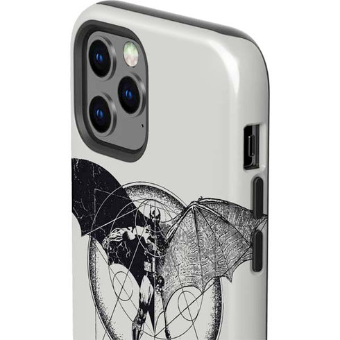 DC Comics Batman Skeleton diagram Art iPhone 12 Pro Max Impact Case