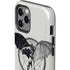 DC Comics Batman Skeleton diagram Art iPhone 12 Pro Max Impact Case
