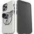 DC Comics Batman Skeleton diagram Art iPhone 12 Pro Max Impact Case