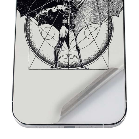 DC Comics Batman Skeleton diagram Art iPhone 12 Pro Max Skin