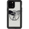 DC Comics Batman Skeleton diagram Art iPhone 12 Pro Max Waterproof Case