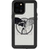 DC Comics Batman Skeleton diagram Art iPhone 12 Pro Max Waterproof Case