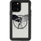 DC Comics Batman Skeleton diagram Art iPhone 12 Pro Waterproof Case