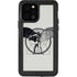 DC Comics Batman Skeleton diagram Art iPhone 12 Pro Waterproof Case