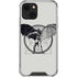 DC Comics Batman Skeleton diagram Art iPhone 13 Clear Case