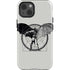 DC Comics Batman Skeleton diagram Art iPhone 13 Impact Case
