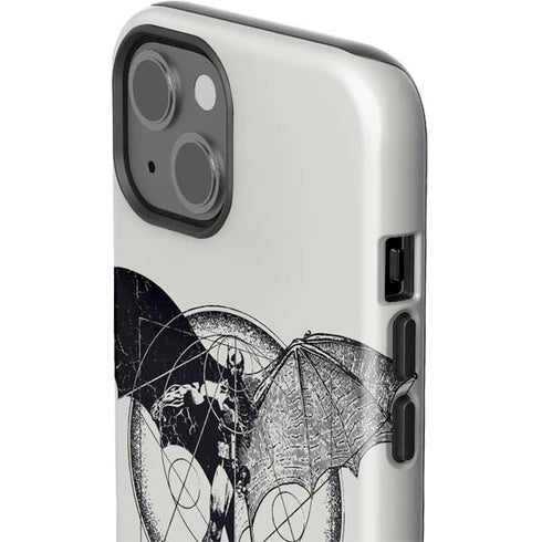 DC Comics Batman Skeleton diagram Art iPhone 13 Impact Case
