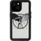 DC Comics Batman Skeleton diagram Art iPhone 13 Mini Waterproof Case