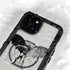 DC Comics Batman Skeleton diagram Art iPhone 13 Mini Waterproof Case