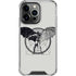 DC Comics Batman Skeleton diagram Art iPhone 13 Pro Clear Case
