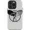 DC Comics Batman Skeleton diagram Art iPhone 13 Pro Impact Case