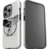 DC Comics Batman Skeleton diagram Art iPhone 13 Pro Impact Case