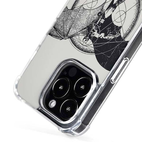 DC Comics Batman Skeleton diagram Art iPhone 13 Pro MagSafe Case