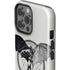 DC Comics Batman Skeleton diagram Art iPhone 13 Pro Max Impact Case