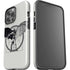 DC Comics Batman Skeleton diagram Art iPhone 13 Pro Max Impact Case