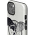 DC Comics Batman Skeleton diagram Art iPhone 14 Plus Impact Case