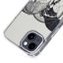 DC Comics Batman Skeleton diagram Art iPhone 15 MagSafe Case