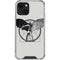 DC Comics Batman Skeleton diagram Art iPhone 14 Plus Clear Case