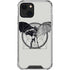 DC Comics Batman Skeleton diagram Art iPhone 14 Plus Clear Case