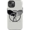 DC Comics Batman Skeleton diagram Art iPhone 14 Impact Case