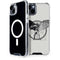 DC Comics Batman Skeleton diagram Art iPhone 14 Plus MagSafe Case