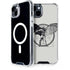 DC Comics Batman Skeleton diagram Art iPhone 14 Plus MagSafe Case