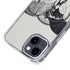DC Comics Batman Skeleton diagram Art iPhone 14 Plus MagSafe Case