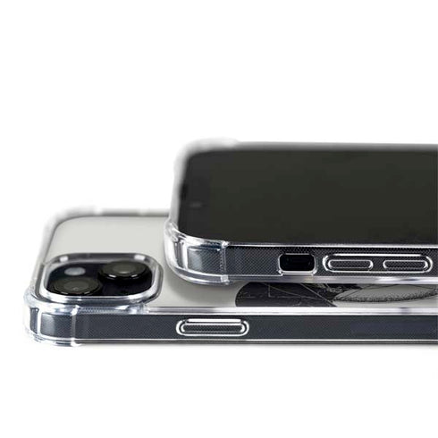 DC Comics Batman Skeleton diagram Art iPhone 15 Plus MagSafe Case