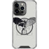 DC Comics Batman Skeleton diagram Art iPhone 15 Pro Clear Case