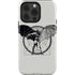 DC Comics Batman Skeleton diagram Art iPhone 14 Pro Impact Case
