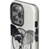 DC Comics Batman Skeleton diagram Art iPhone 14 Pro Impact Case