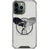 DC Comics Batman Skeleton diagram Art iPhone 14 Pro Max Clear Case