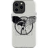 DC Comics Batman Skeleton diagram Art iPhone 14 Pro Max Impact Case