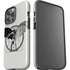 DC Comics Batman Skeleton diagram Art iPhone 14 Pro Max Impact Case