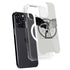 DC Comics Batman Skeleton diagram Art iPhone 14 Pro Max MagSafe Case